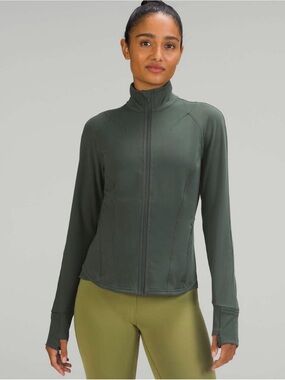 NWOT Lululemon InStill Jacket Smoked Spruce Size 10